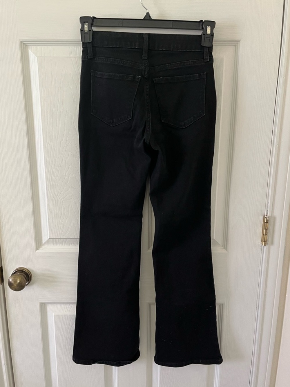 Old Navy Black High Rise WOW Flare Jeans - Picture 2 of 5
